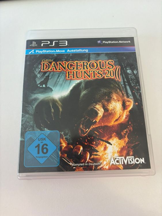 Cabela's Dangerous Hunts 2011 (PS3) (Gebraucht) in Herisau für CHF 13