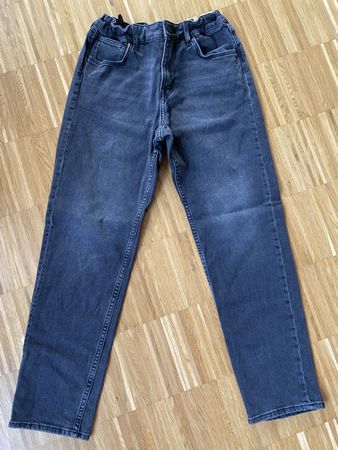 Hosen Jeans relaxed fit schwarz Gr. 158