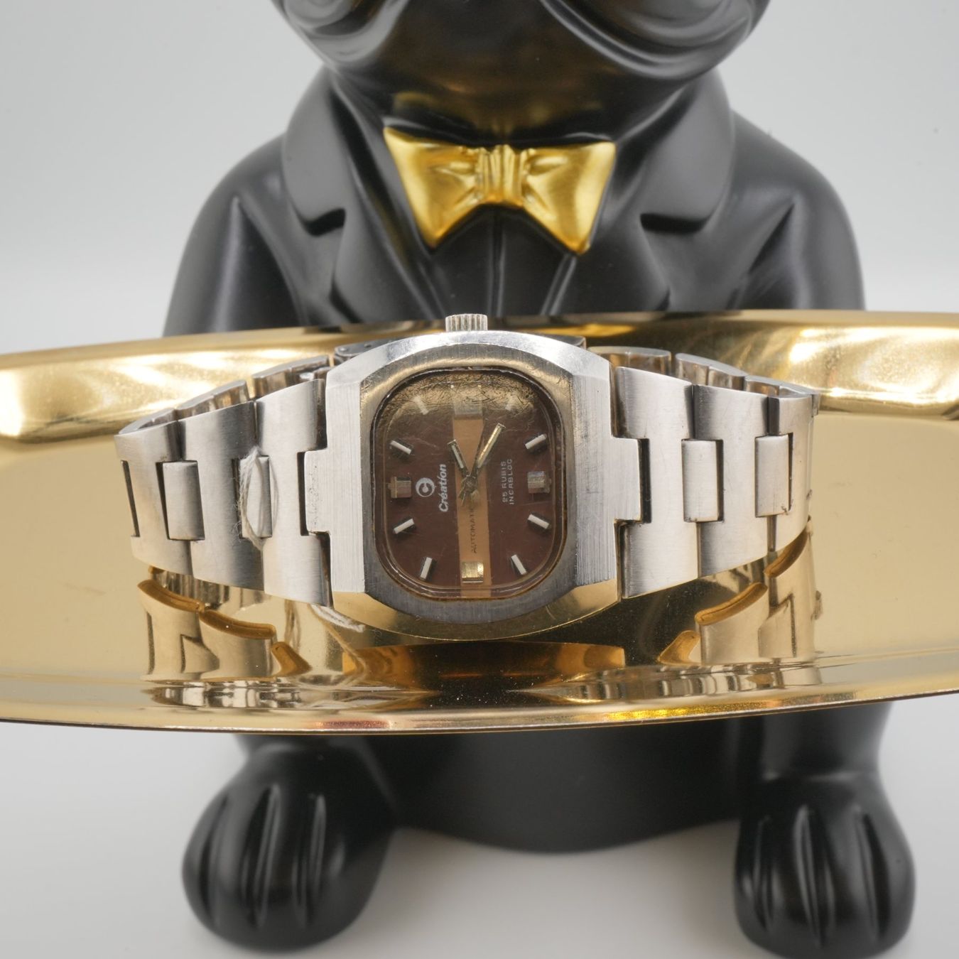 Uhren: Creation Automatik Vintage Uhr – Gebraucht aus Basel von Vip24 1