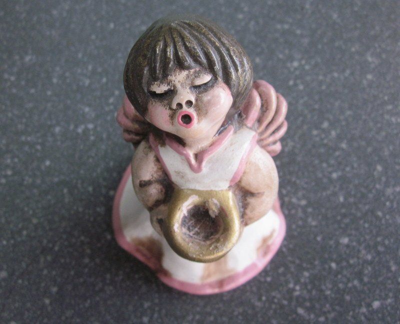 Statuette: Original Bozner Engel Thun, 10 cm – Usato da Bischofszell venduto da Pfau0 1