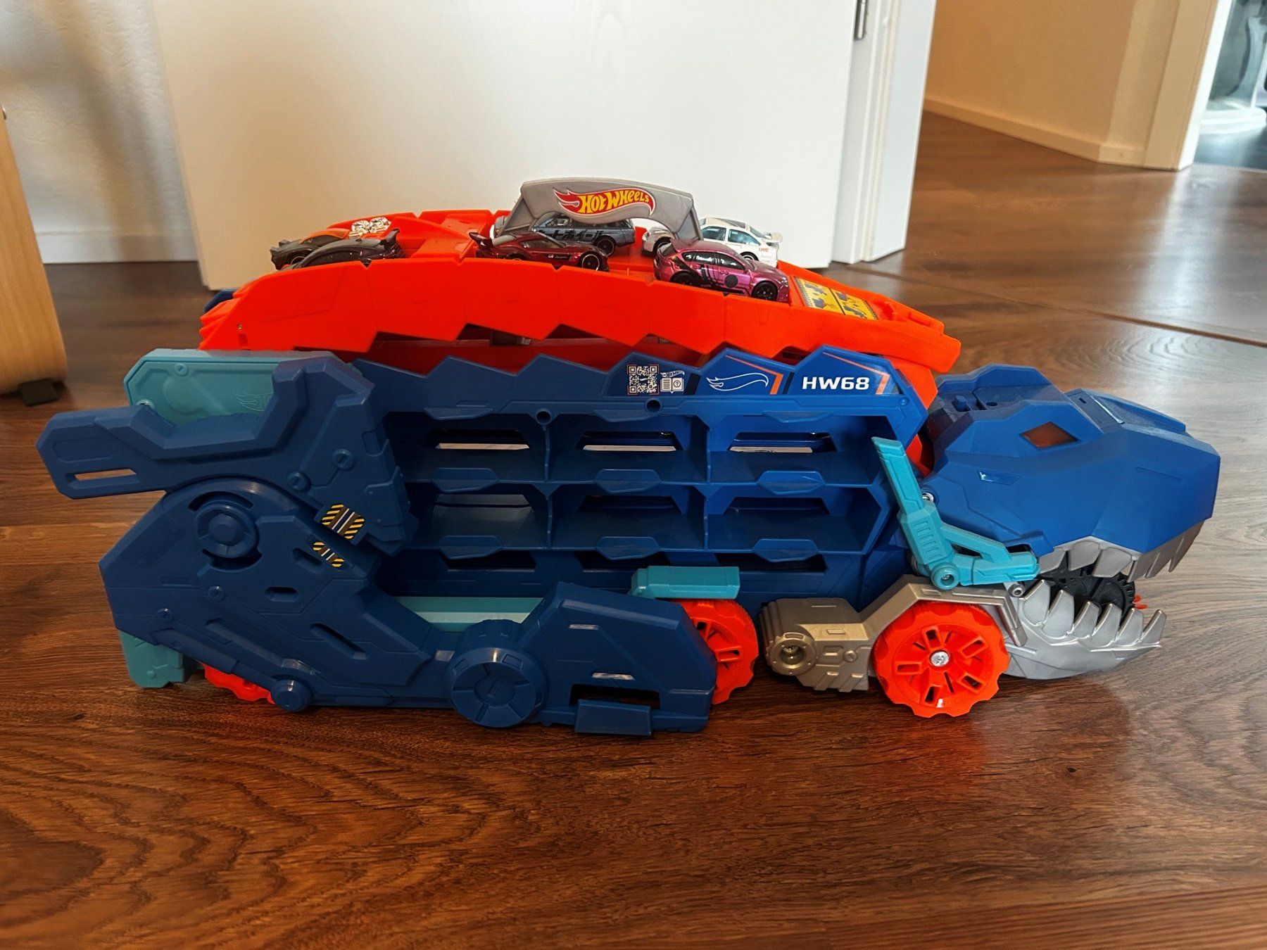 Hot Wheels Giocattoli: Méga Transporteur Dino - Hot Wheels – Usato da St-Livres venduto da rap_9hr7 1