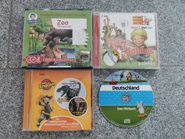 Kinder Hörspiel Lern-CDs: Wissen, Zoo, Dinos, Hobbys
