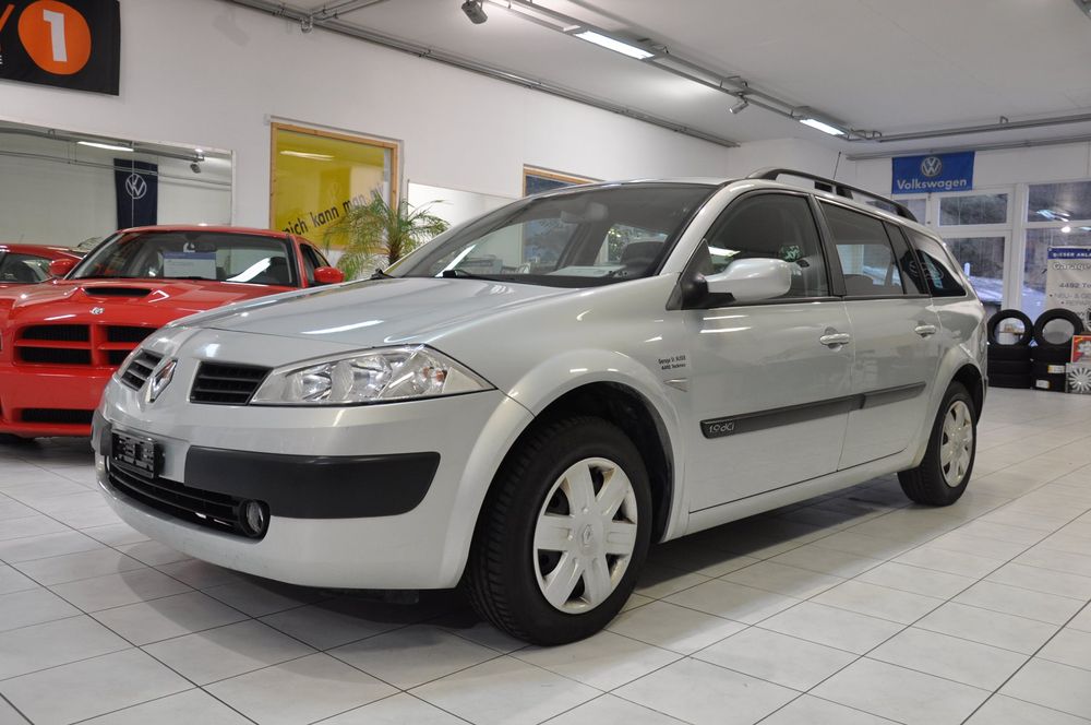 RENAULT Mégane II 1.9 dCi (Gebraucht) in Tecknau für CHF 606 – nur ...
