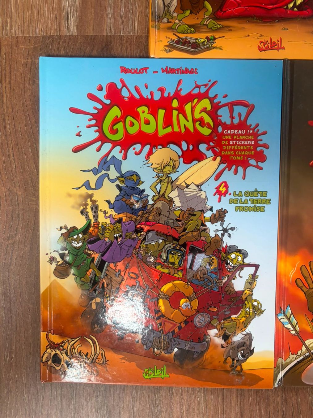 Fumetti: Set de BD Goblins (tome 1,2,4,5,6) – Usato da Môtiers NE venduto da ElGreco3099 3