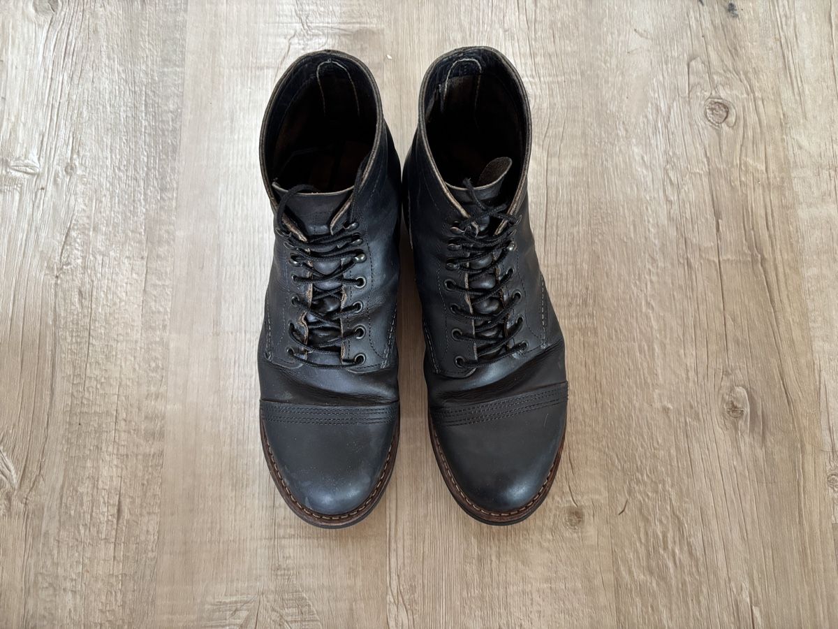 Scarpe da uomo: Red Wing 8086 Iron Ranger, Grösse 43 – Usato da Reinach AG venduto da Kgv 1