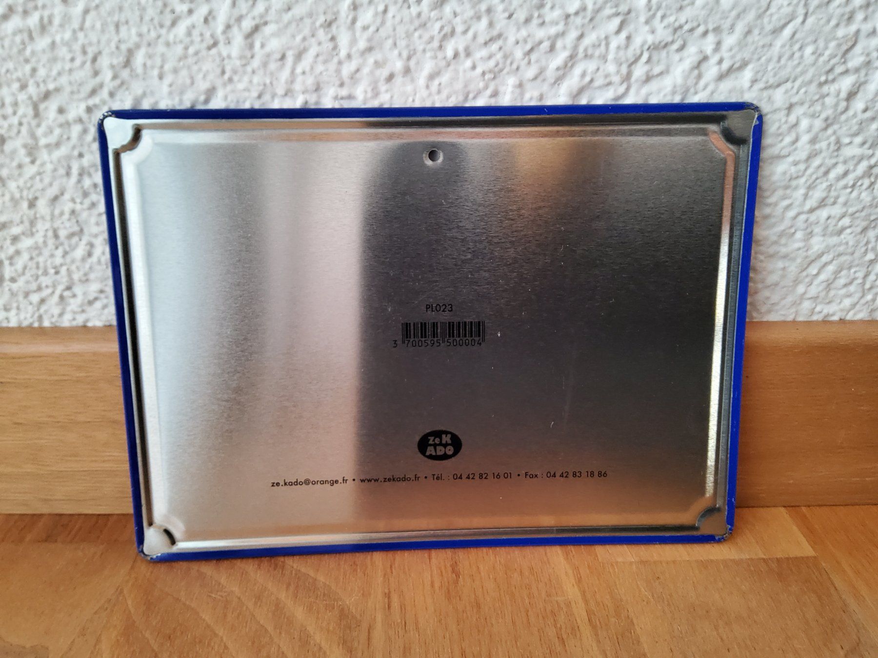 Insegne: Plaque décorative en métal – Usato da Malleray venduto da Broc-antique 5