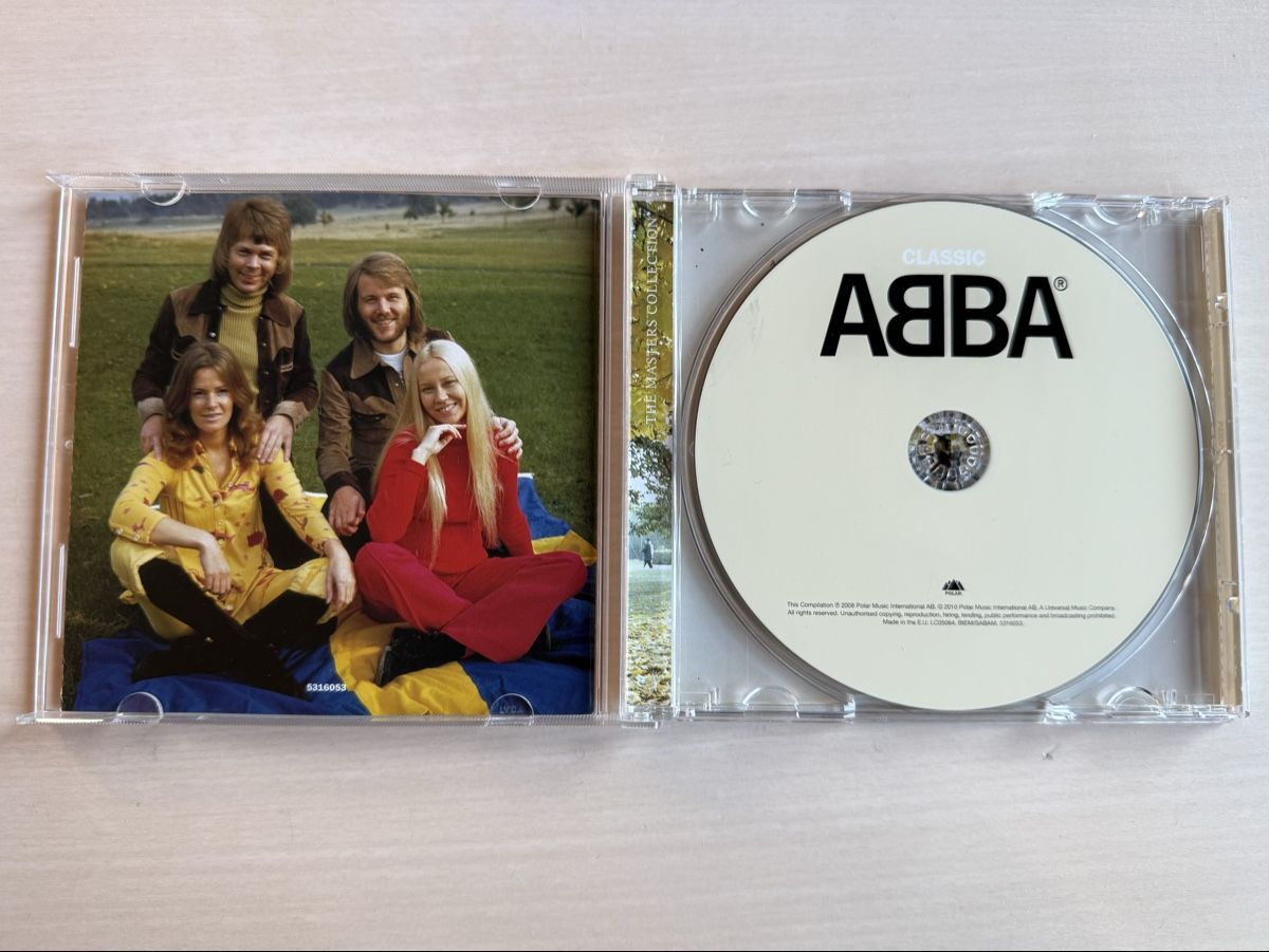 CD: ABBA Classic The Masters Collection CD  – Usato da Oberried Brienz venduto da Chyara 2
