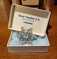 Broche Vintage Étoile "Aurore Boréale"