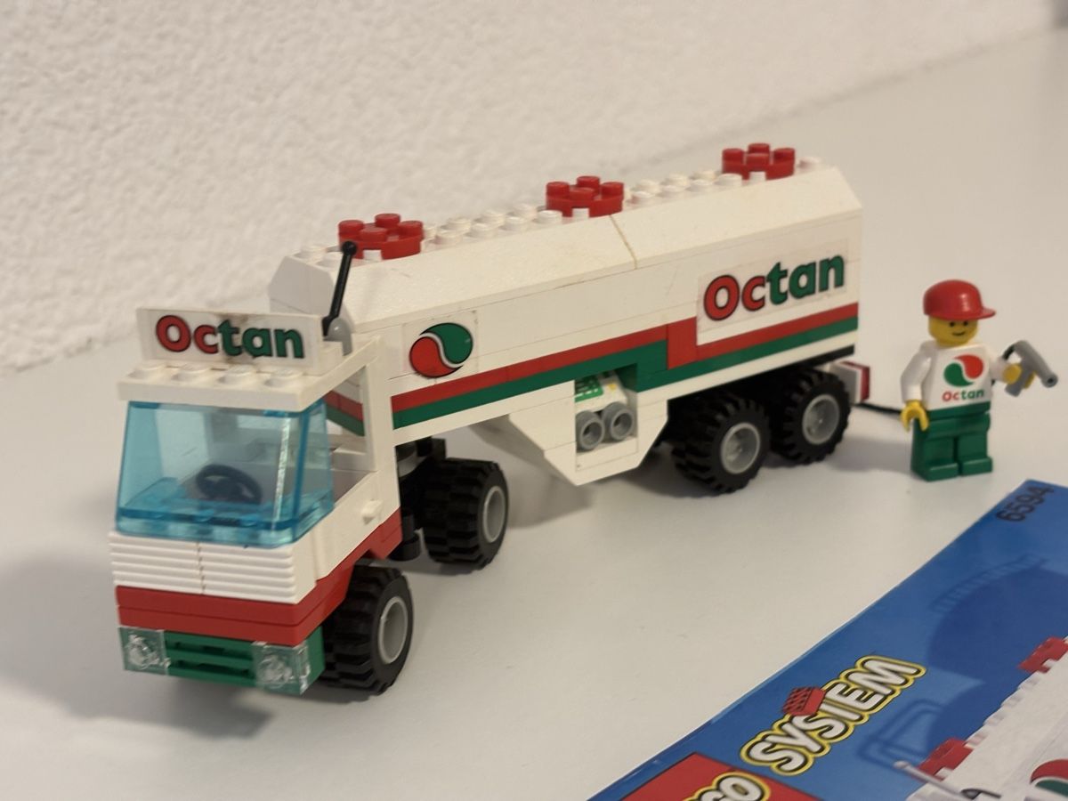 Lego Jeux de construction: Lego System 6594 Octan Tankwagen – D'occasion à Lengnau AG par Chefe43 3