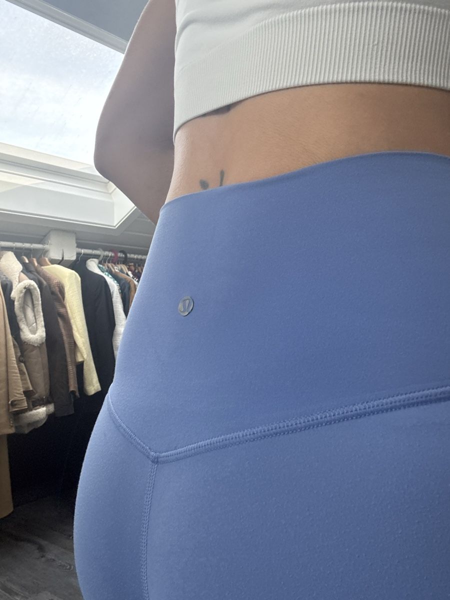Lululemon Leggings: Lululemon Leggings Blau Grösse S – Usato da Andhausen venduto da Ste_senn 2
