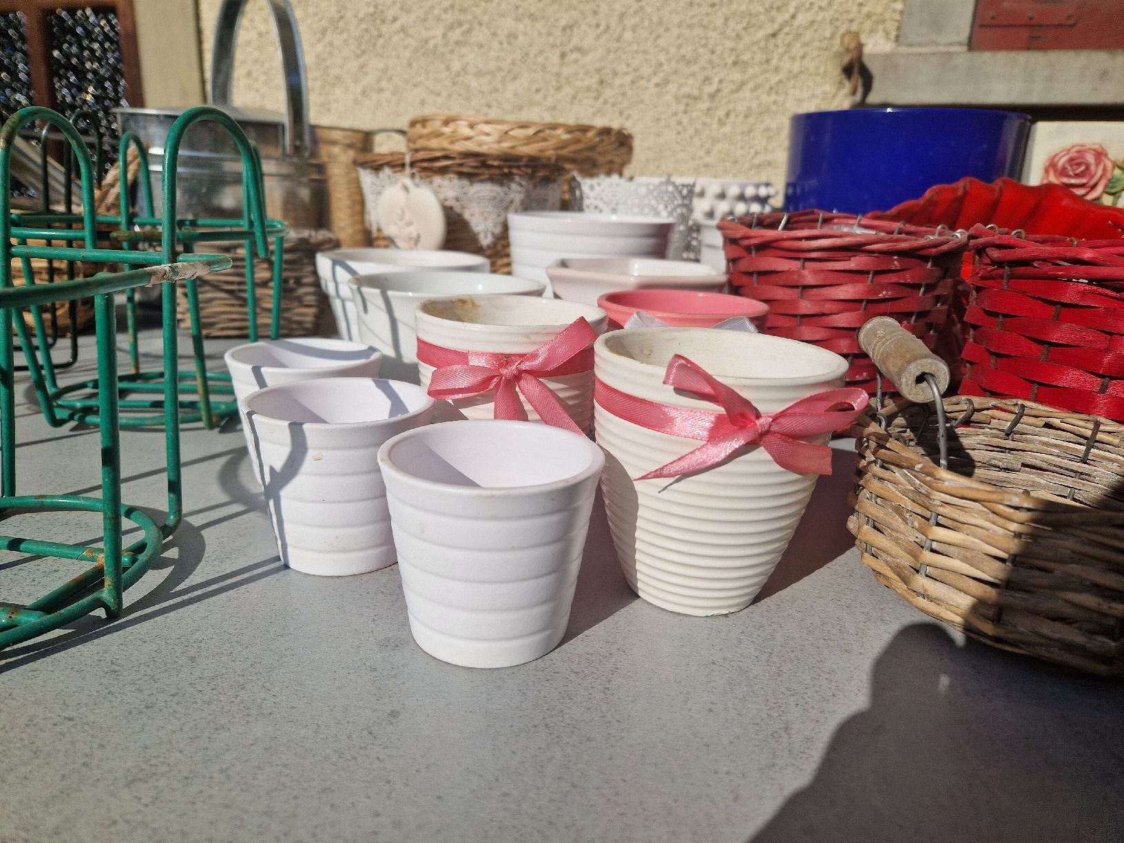 Vasi per fiori: Blumentöpfe, Hängekorb, Körbe, Deko – Usato da Triengen venduto da KittyKat6 5