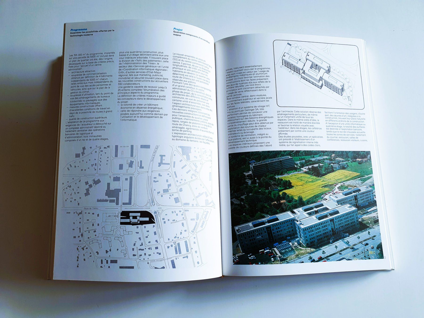 Libri: Architecture et construction, CRP, N° 5, 1992-1993 – Usato da Martigny venduto da Abm1000 4