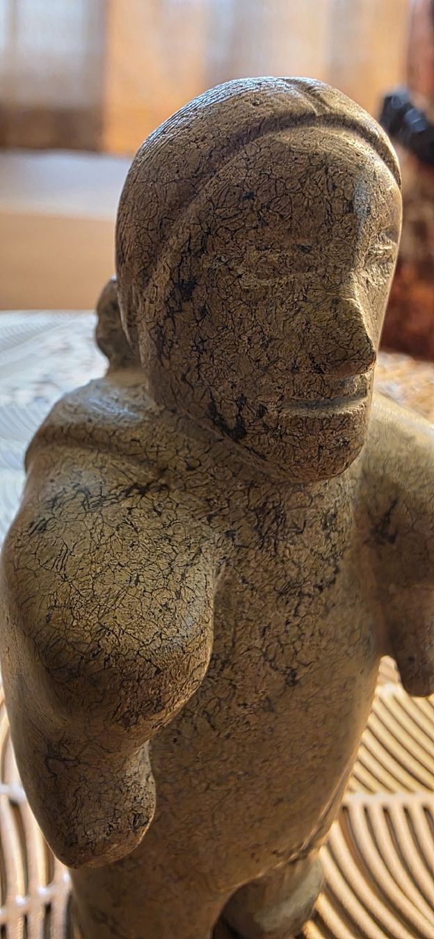 Skulpturen & Statuen: Traditionelle Inuit Figur – Gebraucht aus Wolfhalden von Nati-Nati 5