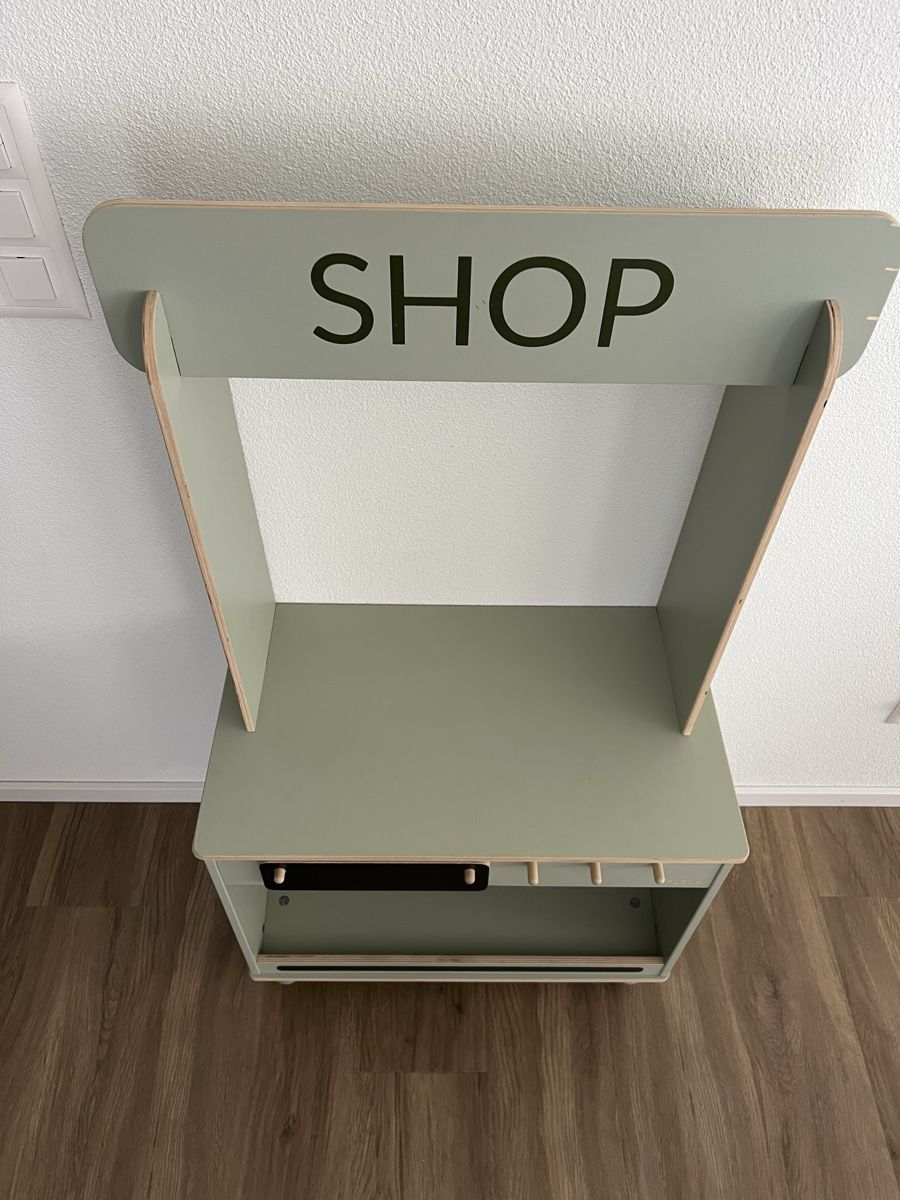 Giocattoli: Flexa Spiel Shop aus Holz – Usato da Jona venduto da Ancci 1