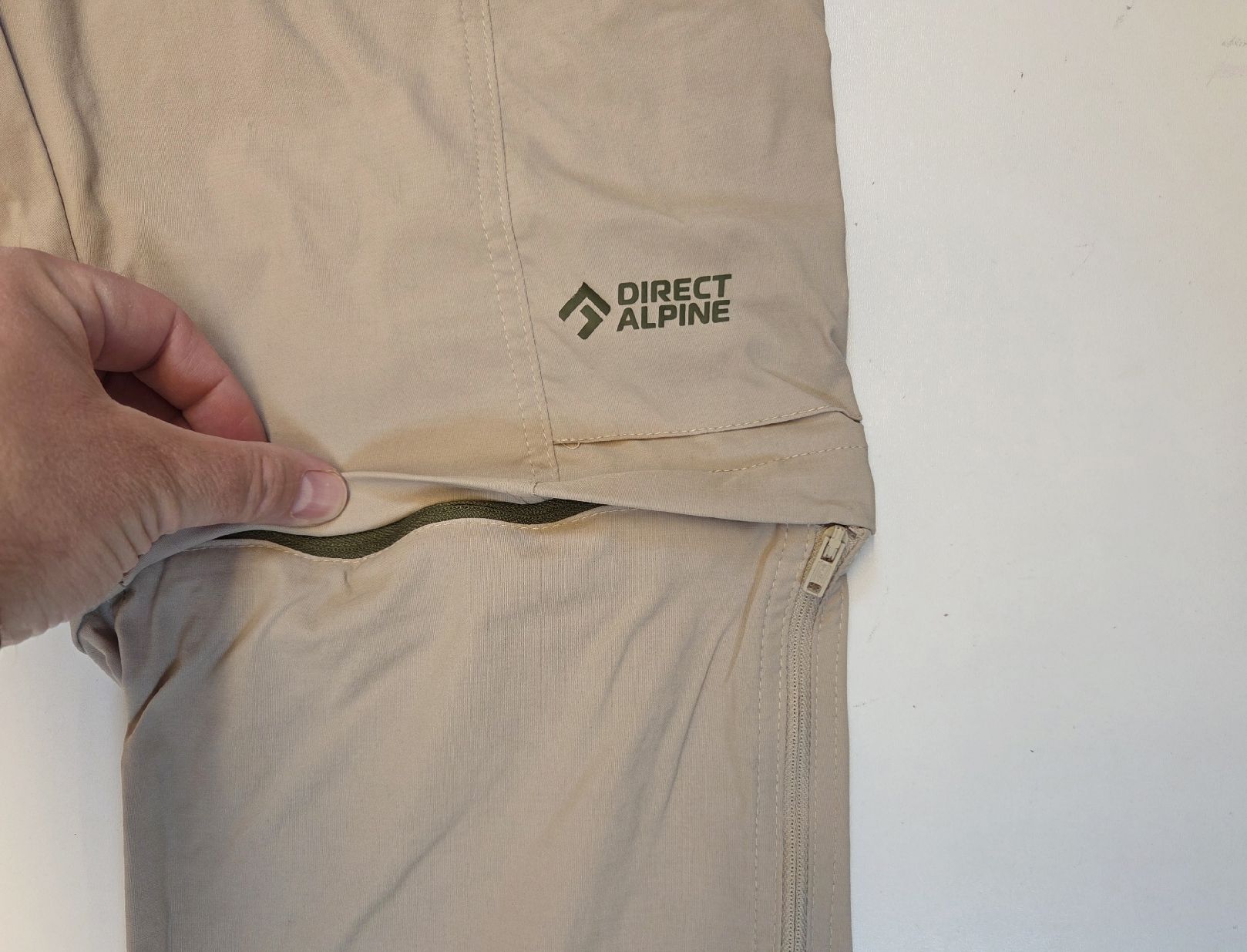 Alpine Pantaloni: Direct Alpine Beam Damen Wanderhose Zip Off Gr. L – Nuovo e nell'imballaggio originale da Braunau venduto da Brand-Store 5