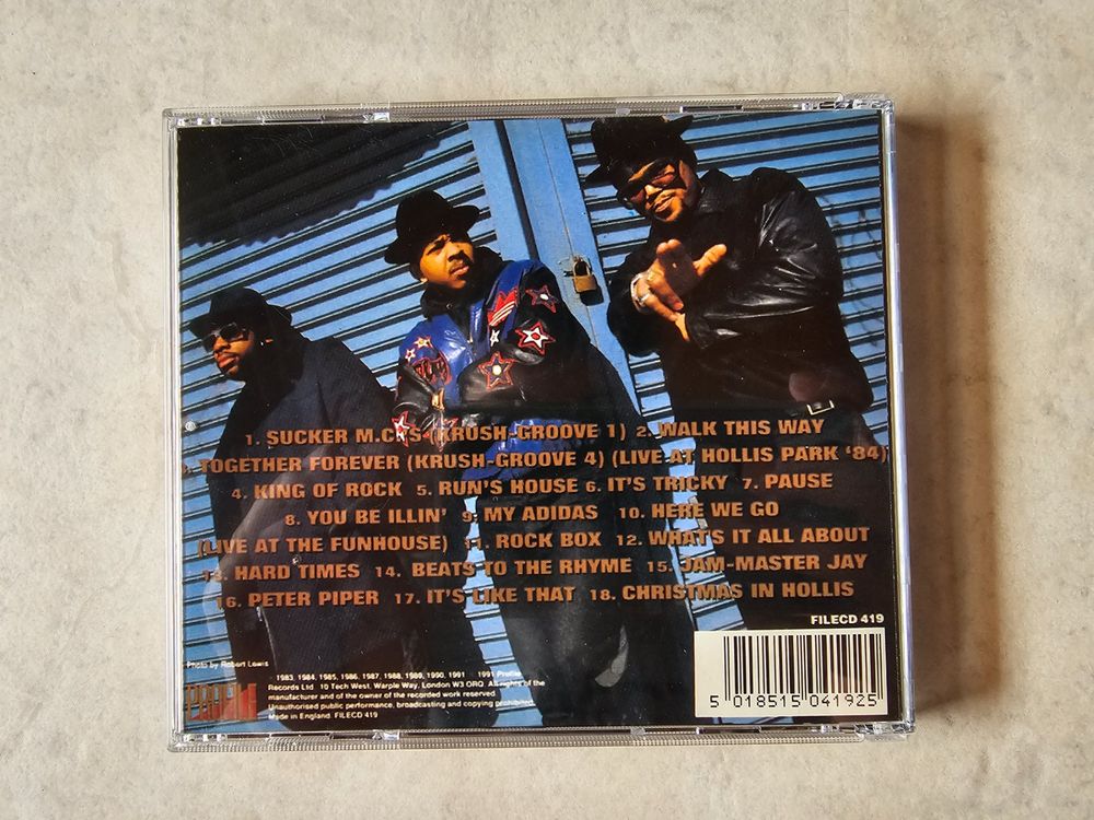 RUN DMC - Greatest Hits 1983 - 1991 | Kaufen auf Ricardo