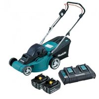 Makita DLM382PT2 Akku-Rasenmäher