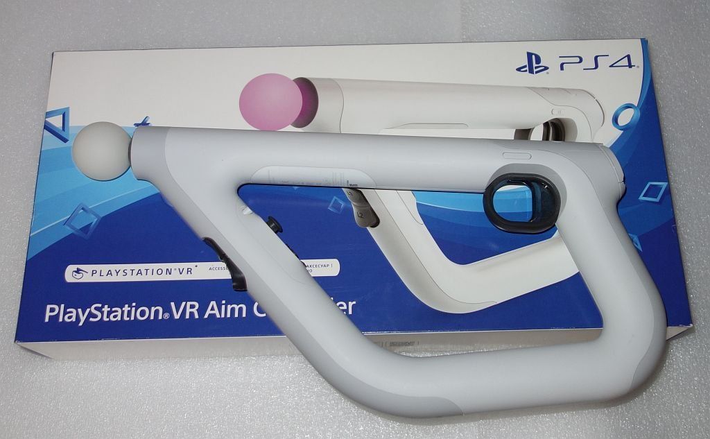 Sony Controller: Playstation VR Aim Controller   (für PS4) – Usato da Dietlikon venduto da Web-Trader 2