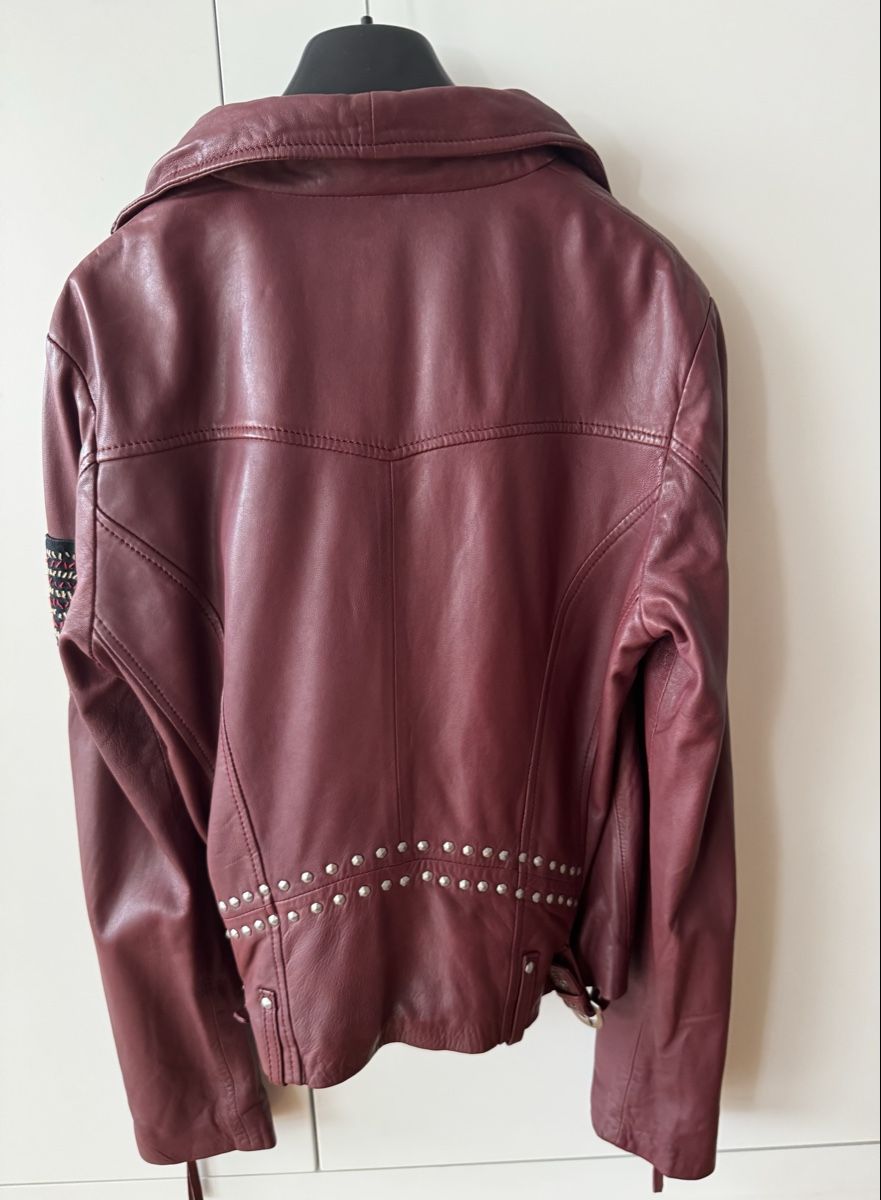 Vestes: Lederjacke, NEU, True Religion, M – Neuf (Voir description) à Oberwil BL par cocopalm1068 3