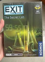 EXIT - Das Spiel: Das geheime Labor, neu & verpackt 