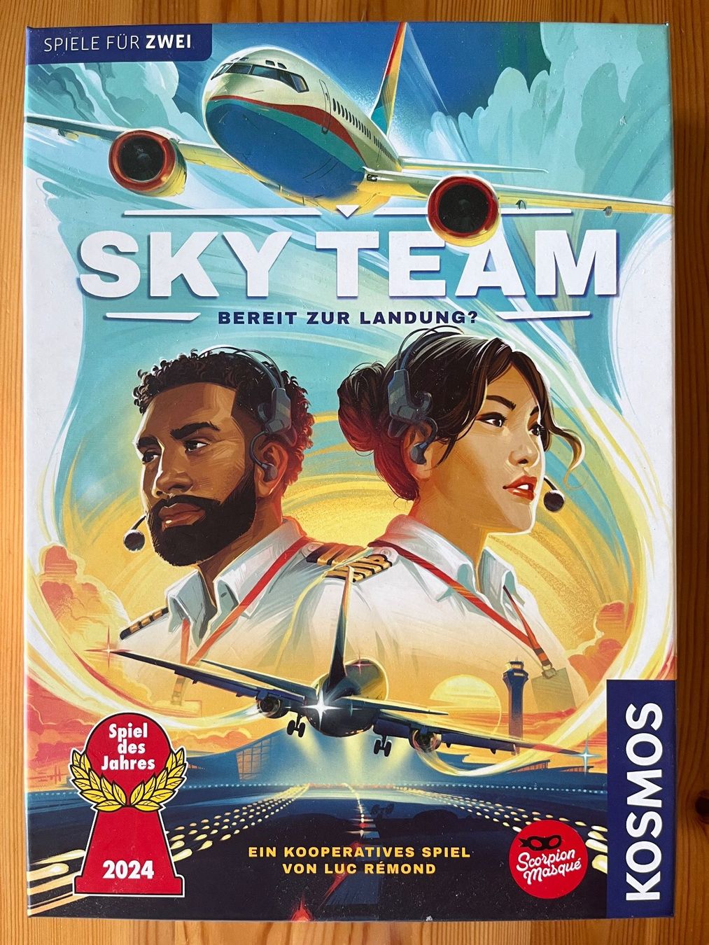 Kosmos Giochi: Brettspiel Sky Team 2024 neuwertig – Nuovo (secondo la descrizione) da Zürich venduto da Gurkis