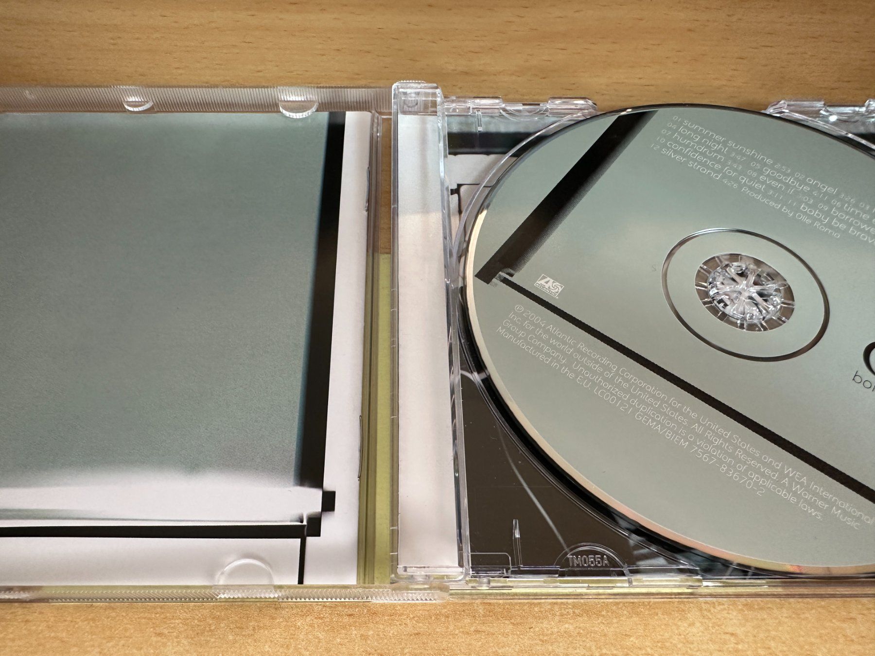 CD: B2 The Corrs – Borrowed Heaven – Usato da Rikon im Tösstal venduto da Alpenmutz 2