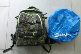 Satch Schulrucksack Top Zustand! Inkl. Regenschutz