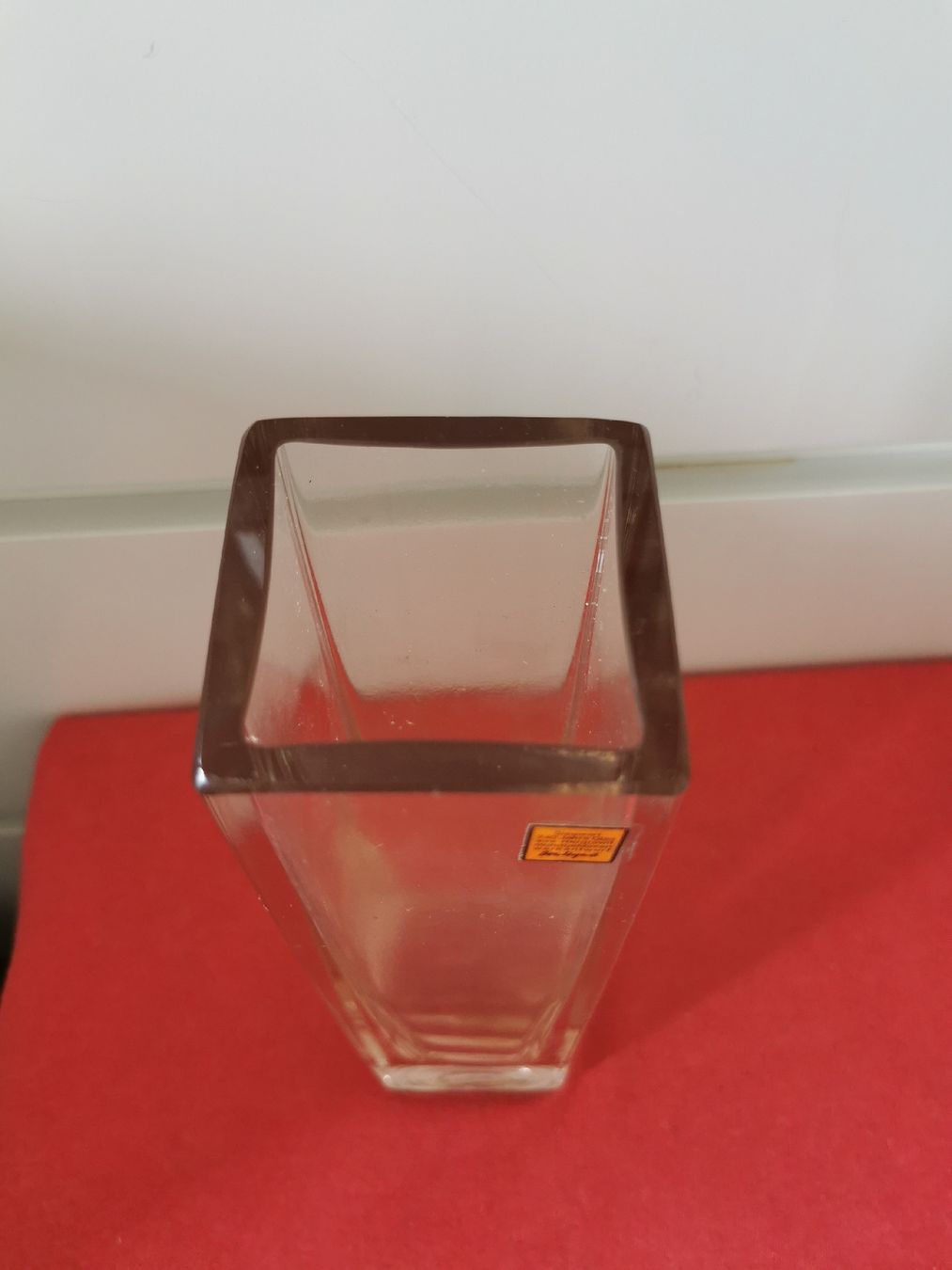 Glasi Hergiswil Vasi & Recipienti: Glas Hergiswil Blumen Vase – Usato da Schlieren venduto da vlalif 4