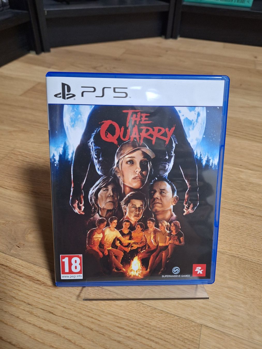 Spiele: The Quarry (Horror) - PS5 – Gebraucht aus Baar von RDNA