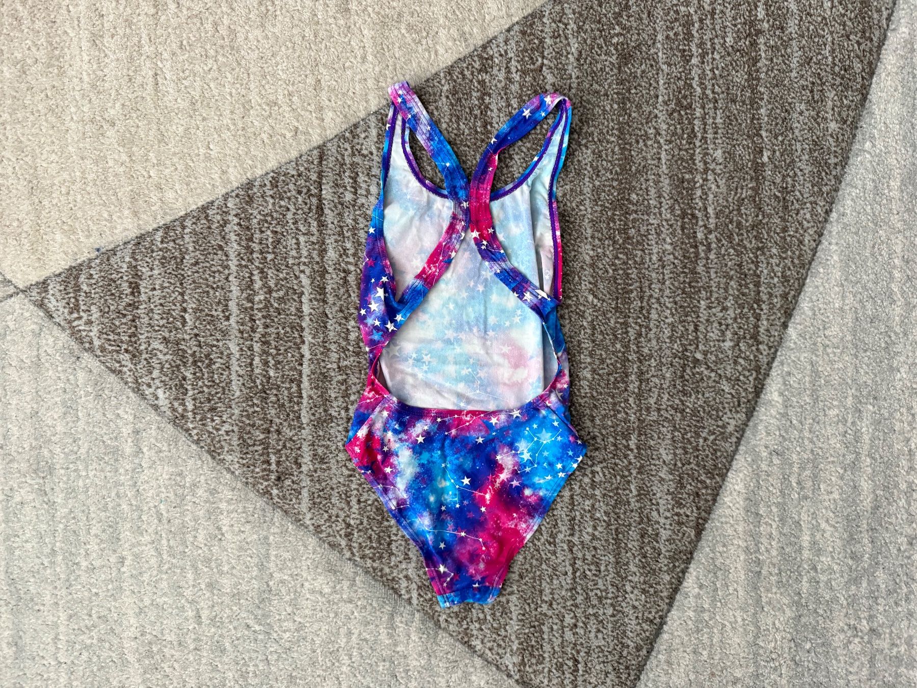 Costumi da bagno & Bikini: Badeanzug Joss für Mädchen Gr.128 – Usato da Zürich venduto da Rolik123 1
