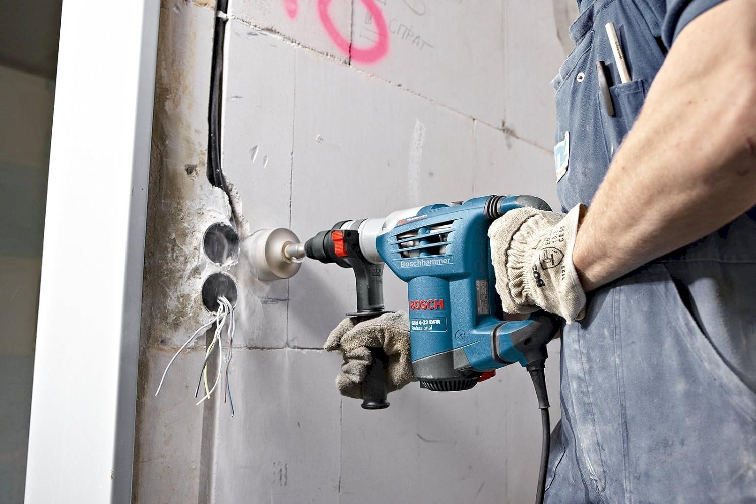 Perceuses: Bosch GBH 4-32 DFR 0611332100 – Neuf avec emballage d'origine à Bottighofen par zaap 5