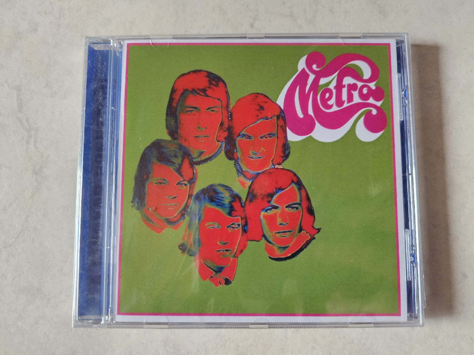 CD: Metro  -  Metro  /  Fabrikneu – Nuovo e nell'imballaggio originale da Schneisingen venduto da backstore24