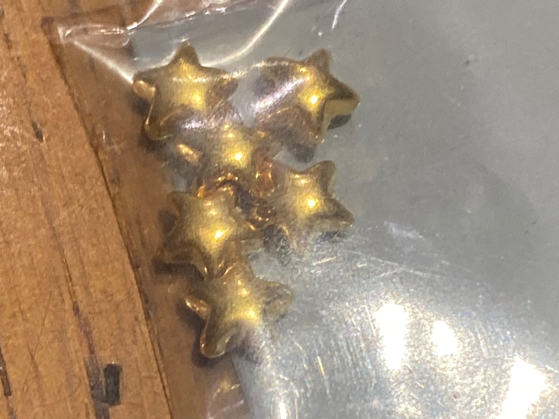 Altri gioielli: 2275006 métal perle stern etoile – Nuovo e nell'imballaggio originale da Lajoux JU venduto da Briard0 1
