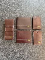 Bally Swissair Konvolut 5 teilig