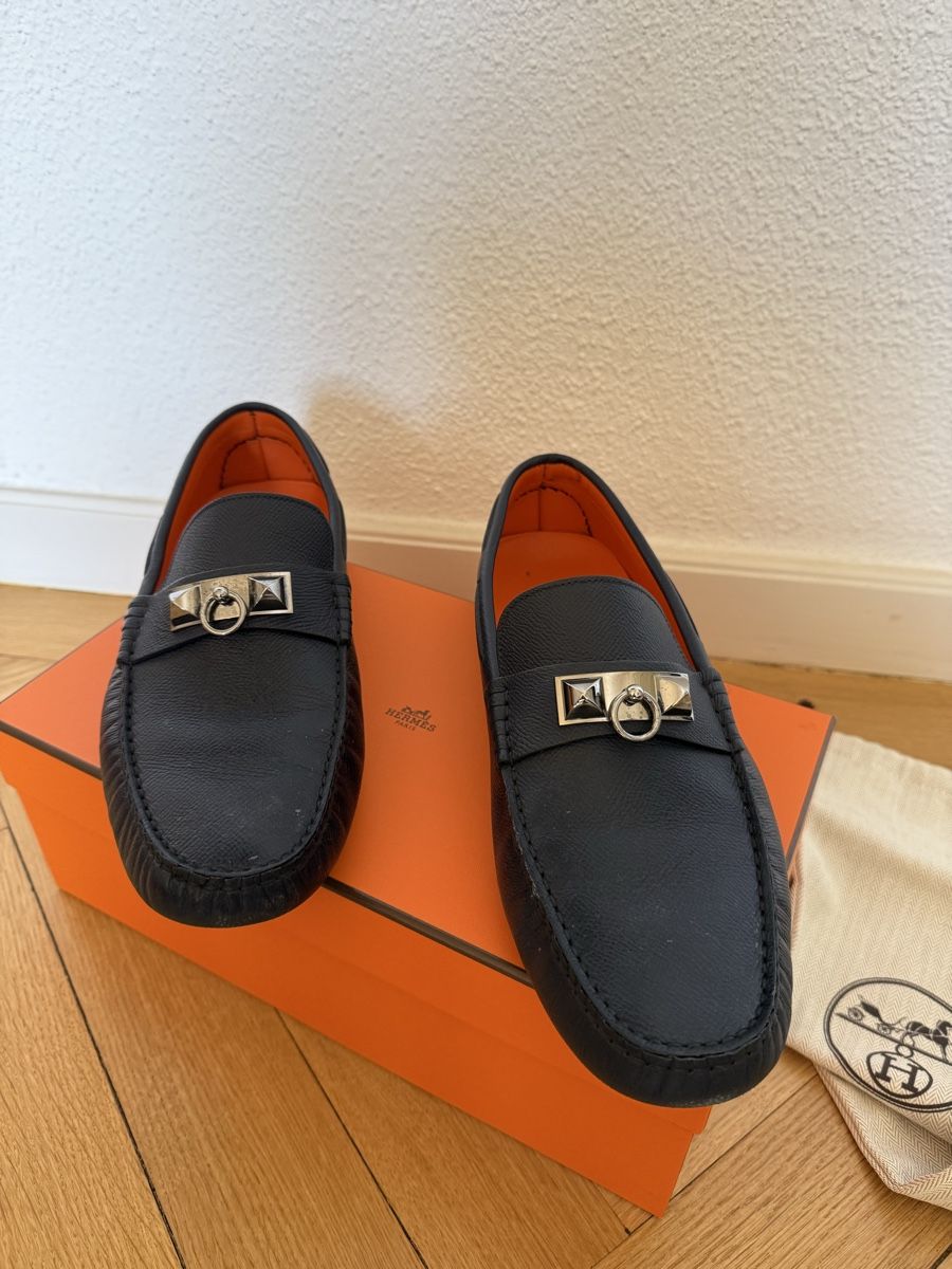 Hermès Herrenschuhe: Hermes - Mocassins Irving - 43 – Gebraucht aus Villars-sur-Ollon von bab_fy88 1