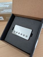 Gibson Burstbucker 61 Pickups Nickel cover like new