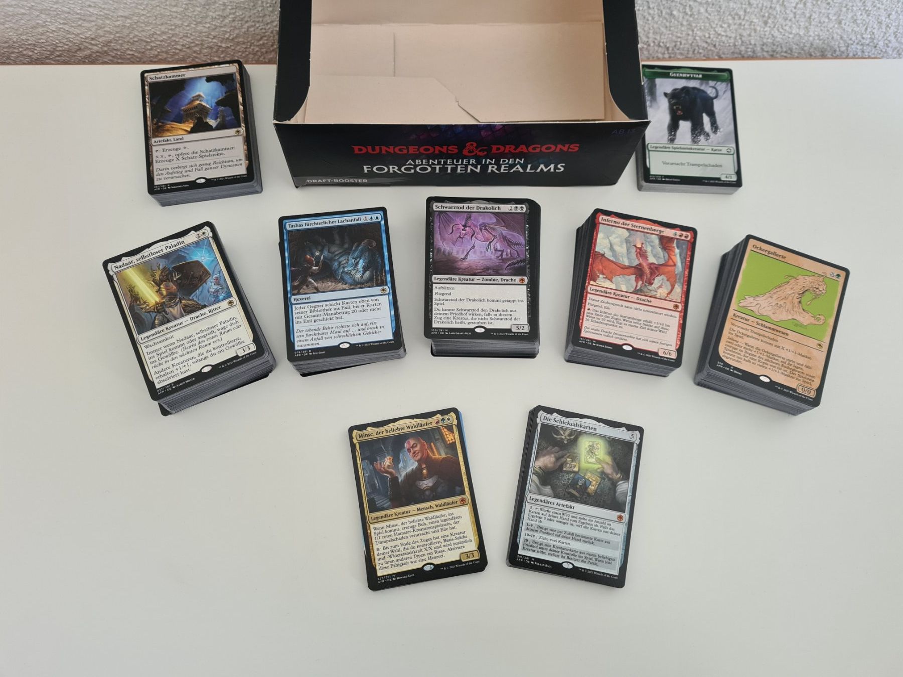 Cartoline: Ausgedraftet MTG: D&D Forgotten Realms – Nuovo (secondo la descrizione) da Teufen AR venduto da absolem01