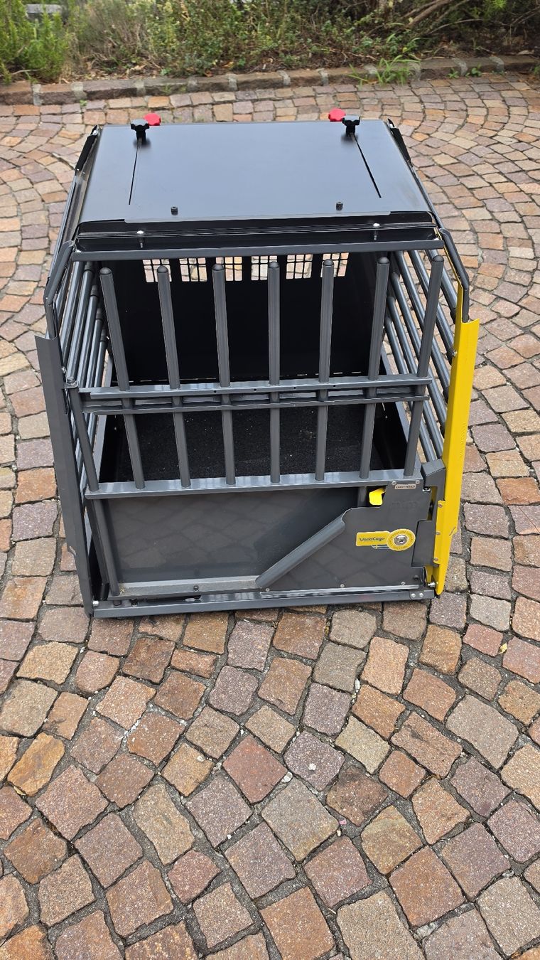 Käfige, Transport & Sicherheit: Hundetransportbox VarioCage – Neu (gemäss Beschreibung) aus Baar von Markus6519 7
