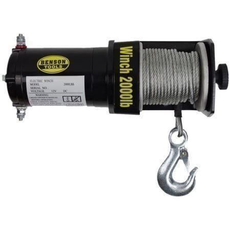 Altro per stoccaggio & trasporto: Seilwinde elektro 1000kg /15m Seil / 12V – Nuovo e nell'imballaggio originale da St. Gallen venduto da schnaeppchen-preise 3