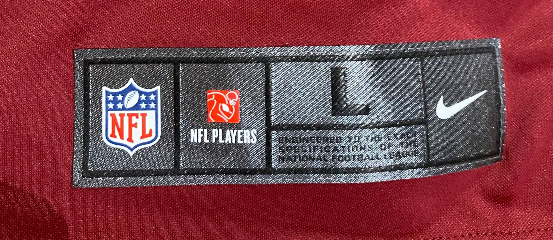 Nike Canottiere & Pantaloni: NFL Washington Commanders Limited Jersey Chace Young size L – Nuovo (secondo la descrizione) da Olten venduto da rentier4463 3
