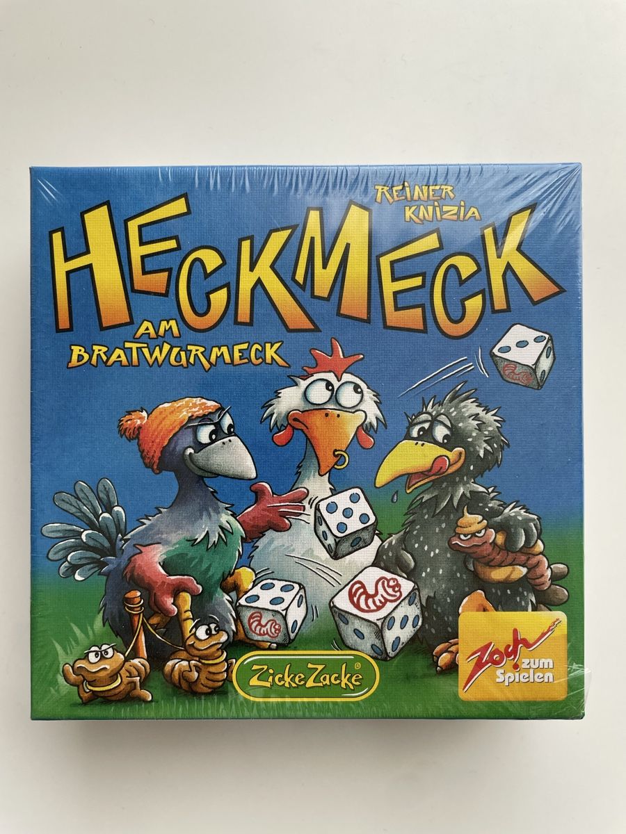 Giochi: Heckmeck am Bratwurmeck – Nuovo e nell'imballaggio originale da Habsburg venduto da StefanL04