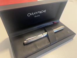 0838.286 Ecridor Roller Chevron Pd. CARAN D'ACHE