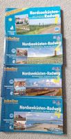 bikeline Nordseeküsten-Radweg Bücher 1-4 neu