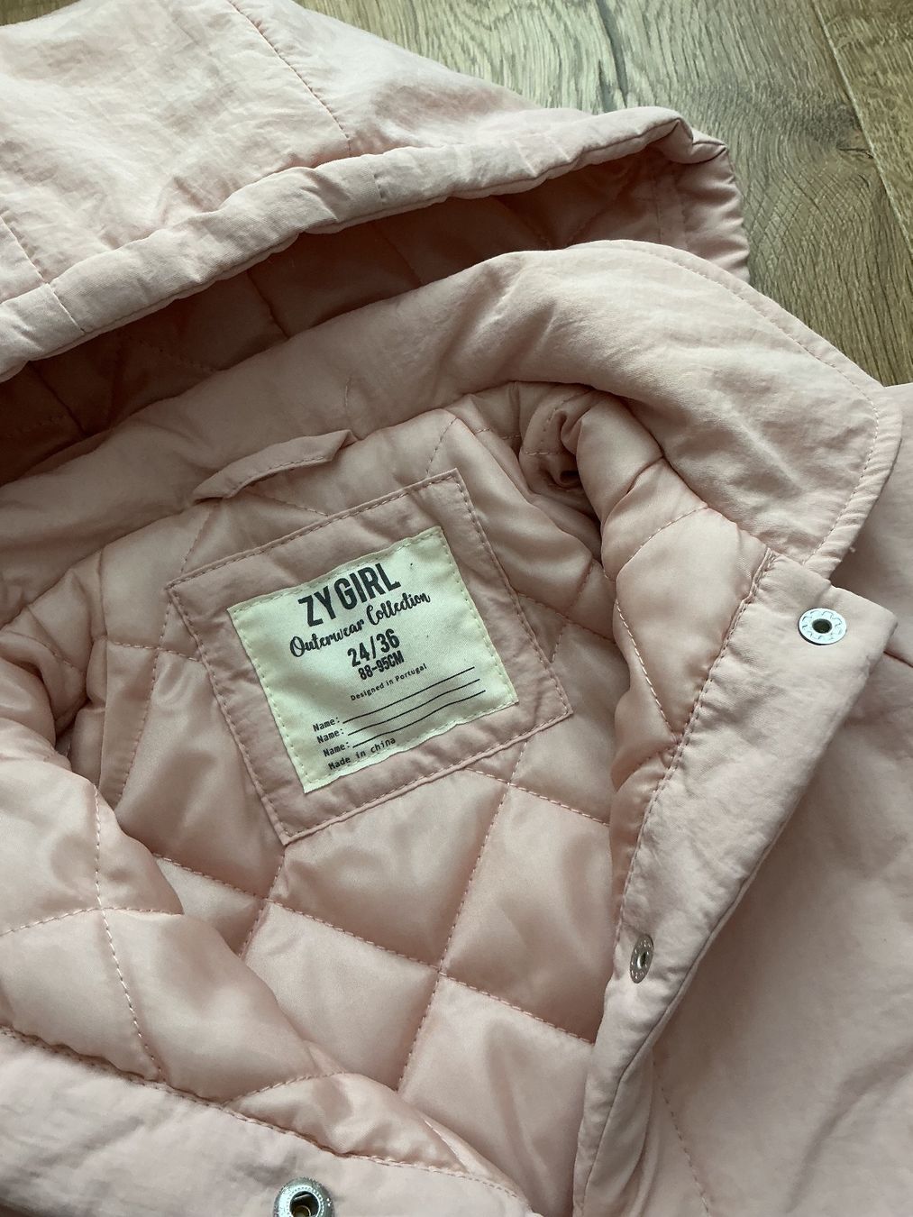 Giacche & Cappotti: Pink spring jacket 2-3Yrs (88-95cm) – Usato da Brugg AG venduto da Magna3 2