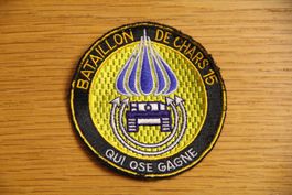 Bataillon de chars 15,  Badge