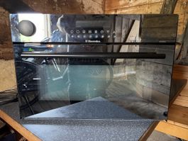 Dampfgarer Electrolux EBCSL7SP schwarz guter Zustand