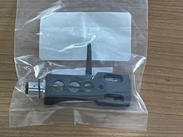 HEADSHELL MIT KABEL - SME ANSCHLUSS - SCHWARZ - NEU