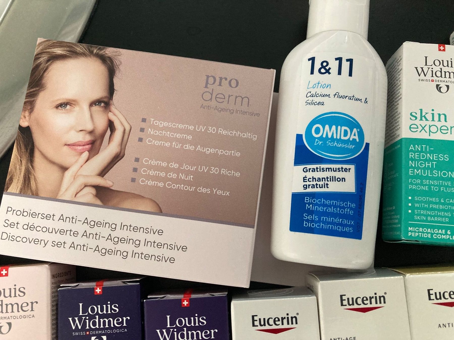 La Roche Posay Cura del viso: Louis Widmer, La Roche-Posay, Eucerin Minis Reiseformat 24x – Nuovo e nell'imballaggio originale da Zürich venduto da dolcicaramelle2 8
