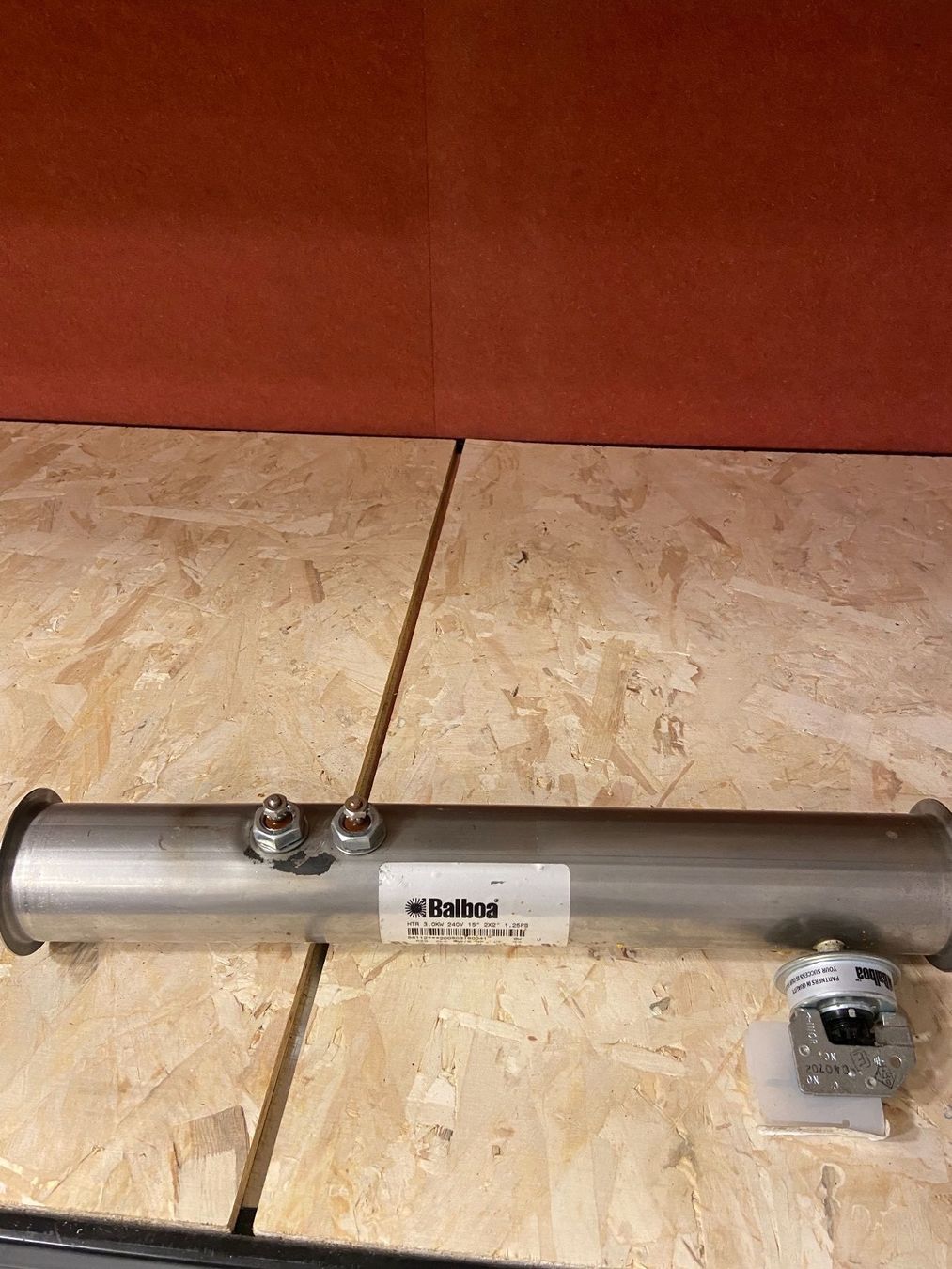 Heizgeräte: Heizung Whirlpool Balboa – Neu (gemäss Beschreibung) aus Birrwil von Tourekunda1