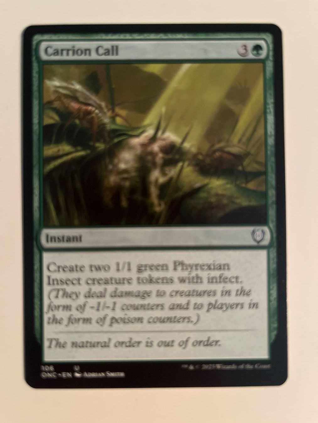 Magic The Gathering Carte collezionabili: 1 x Carrion Call - Magic: The Gathering - MtG – Usato da Kriens venduto da Shadi1980